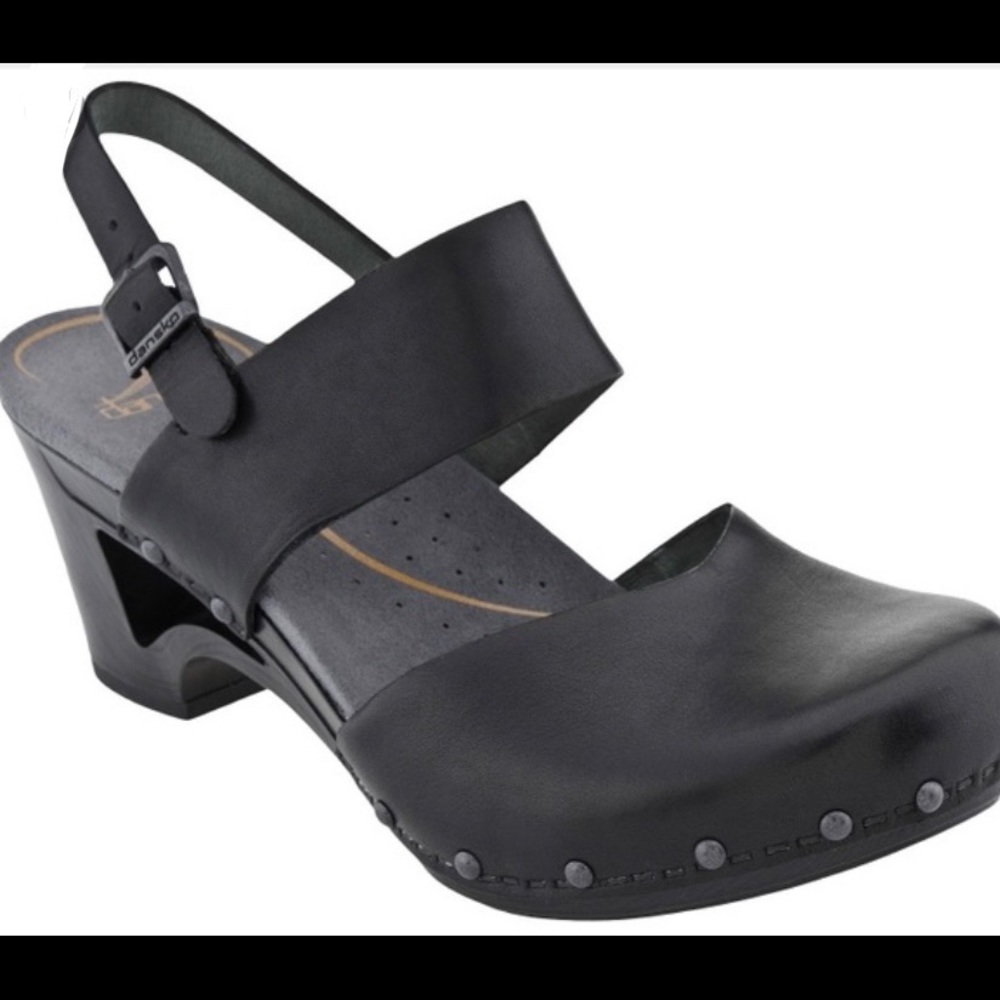 Dansko Thea Clog Heels
